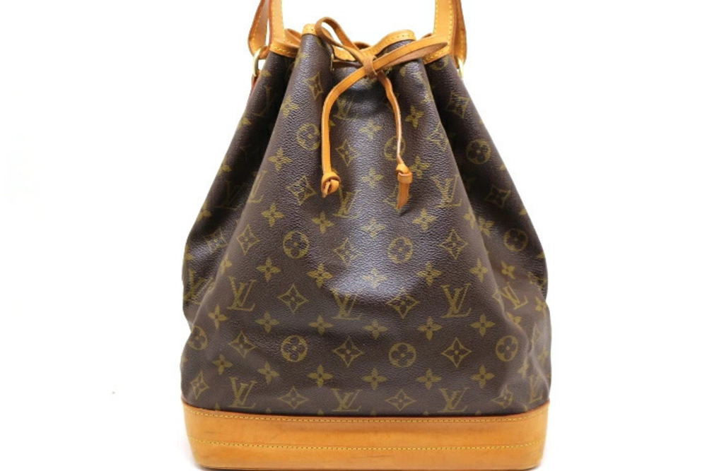 Louis Vuitton Monogram Bag Noe Brown